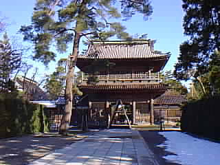 Tentokuin-temple gate